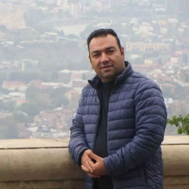 عکس مسلم کمالی 