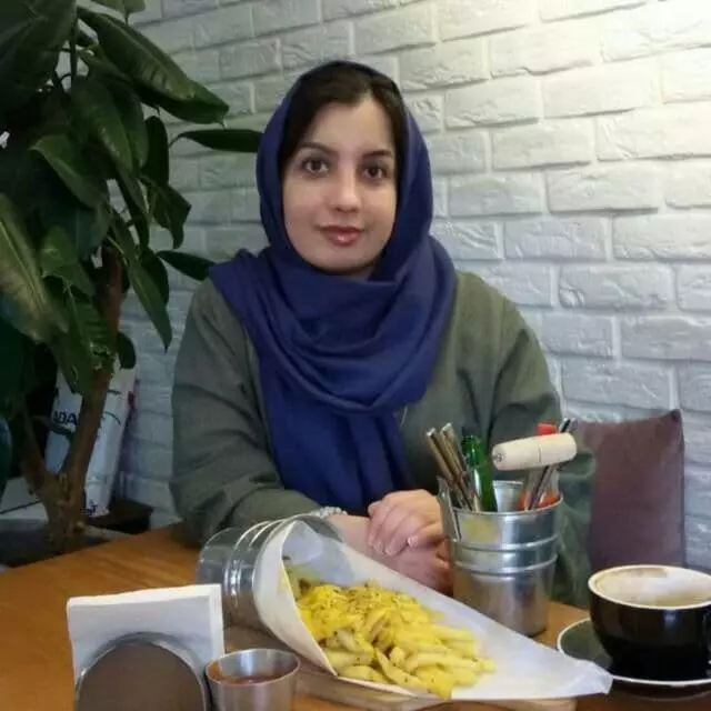 عکس الهه احمدی 