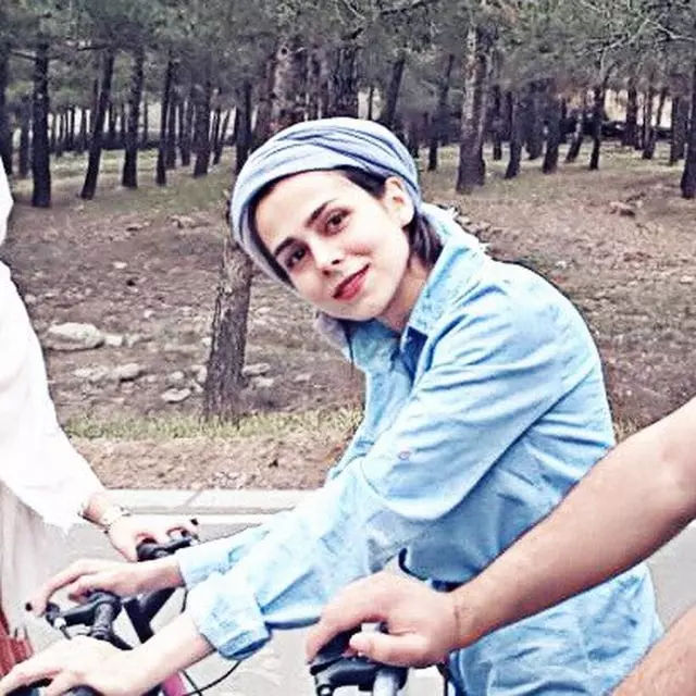 عکس سیده ارغوان هدایتی 