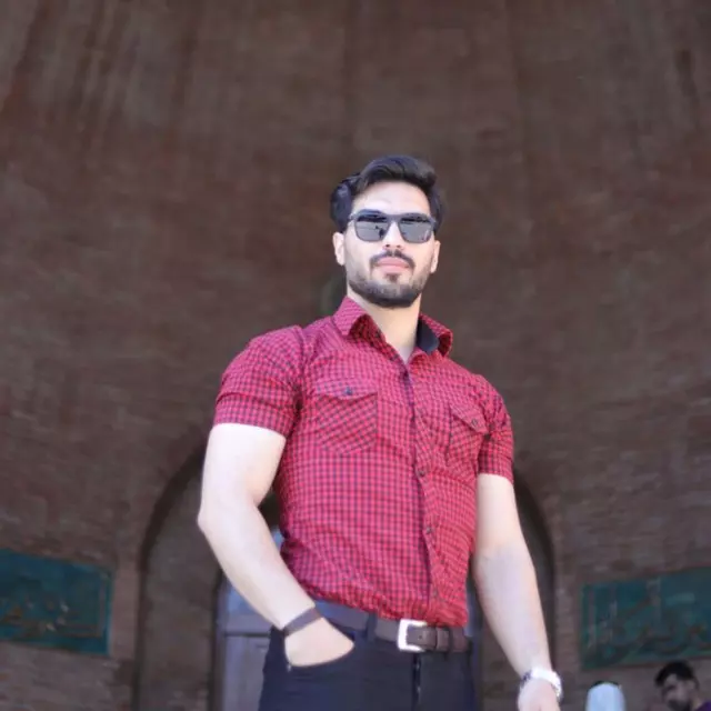 عکس حسین علی بنده لو 