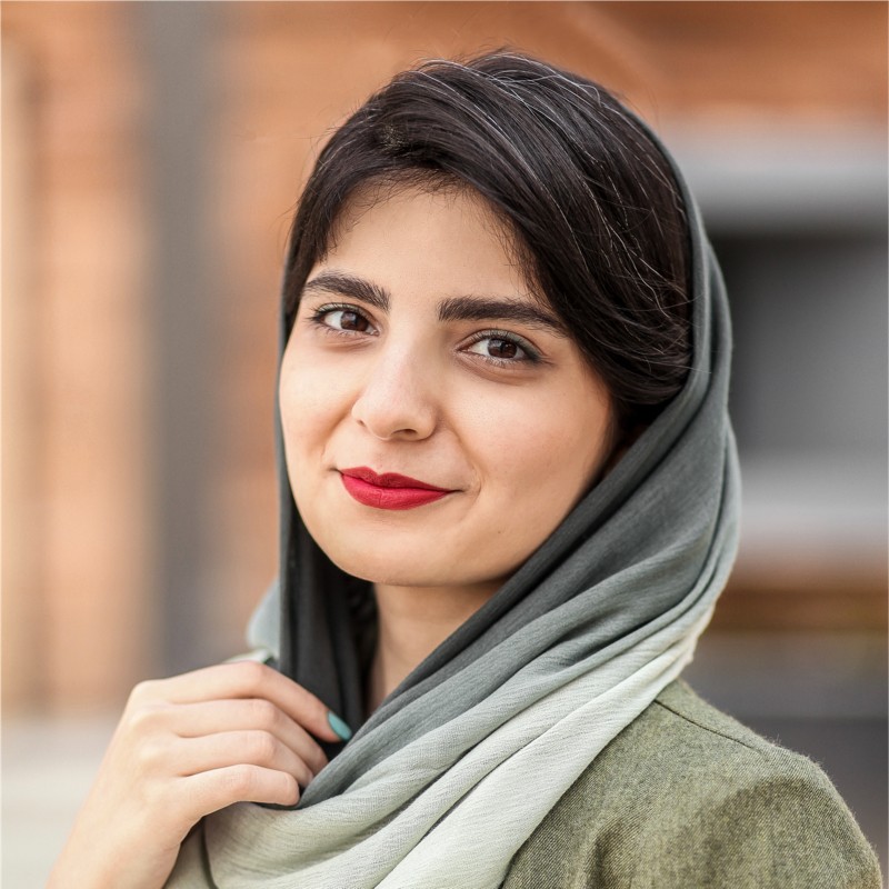 عکس سپیده شریفی 